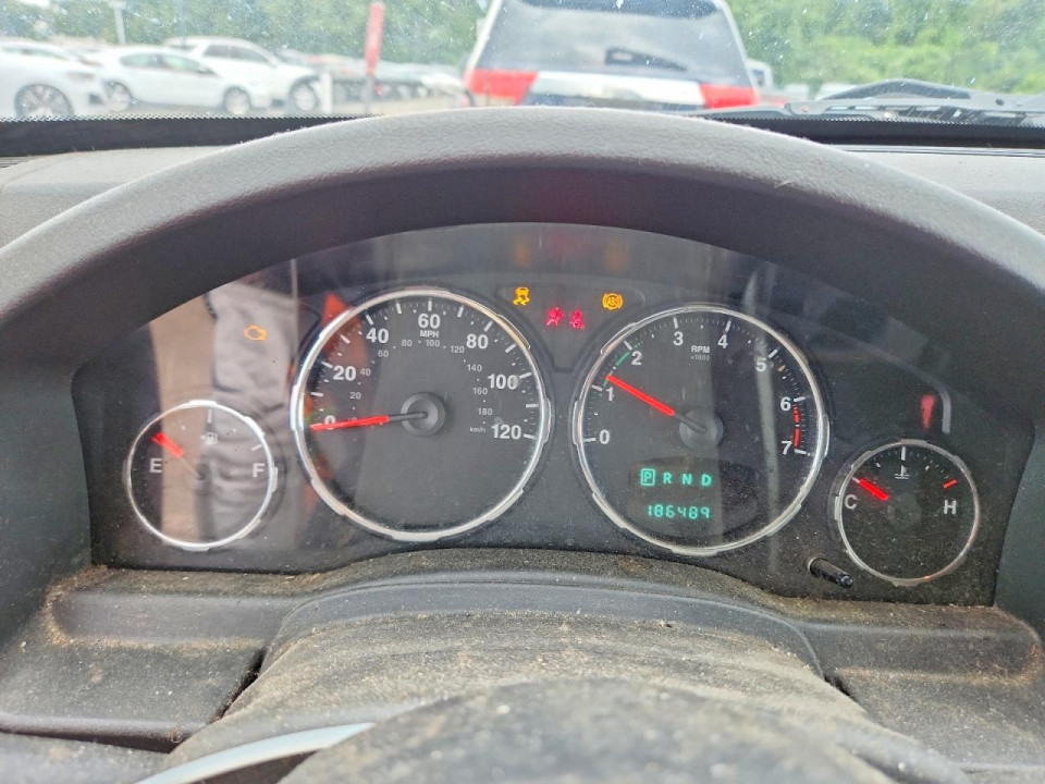 Jeep LIBERTY 2011 — Copart