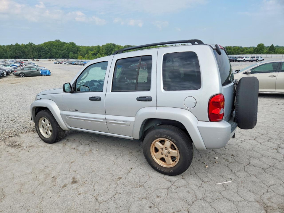 Jeep LIBERTY 2002 — Copart