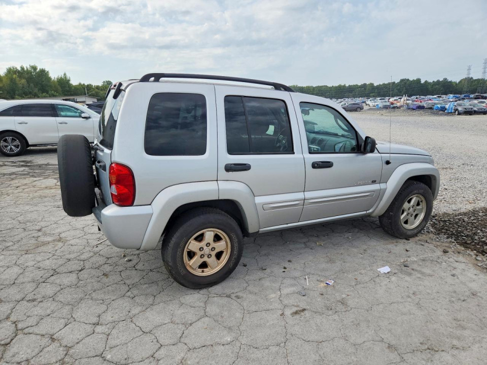 Jeep LIBERTY 2002 — Copart