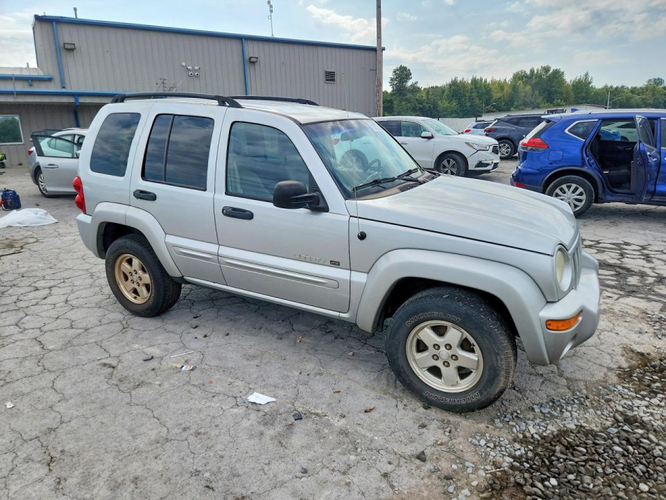 Jeep LIBERTY 2002 — Copart