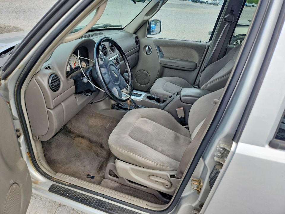 Jeep LIBERTY 2002 — Copart
