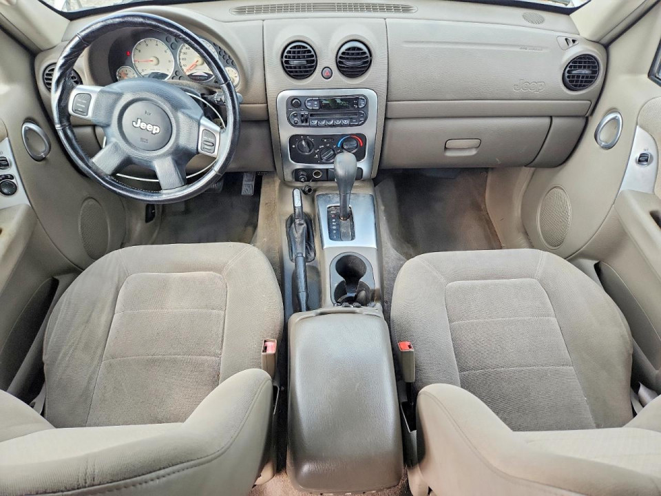 Jeep LIBERTY 2002 — Copart