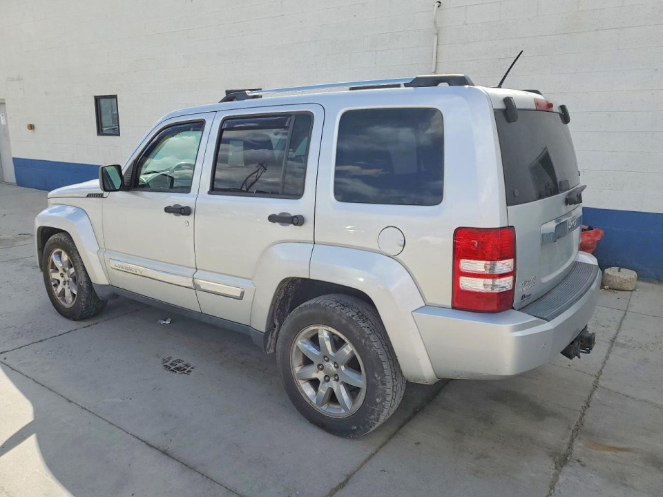 Jeep LIBERTY 2008 — Copart