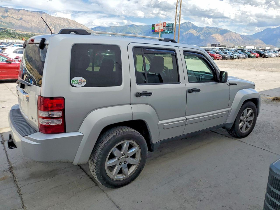 Jeep LIBERTY 2008 — Copart
