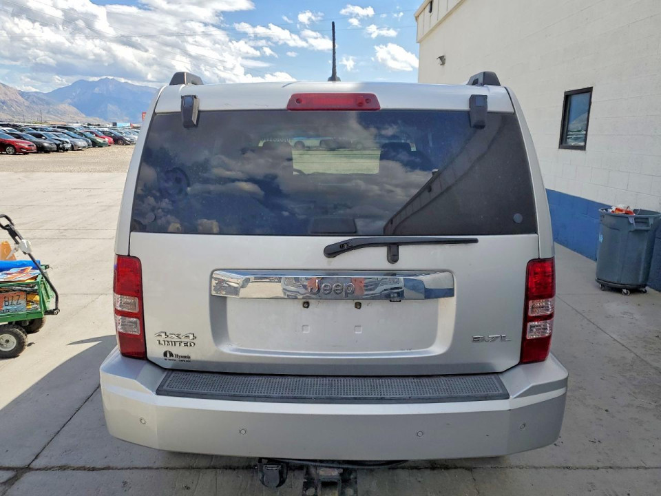 Jeep LIBERTY 2008 — Copart
