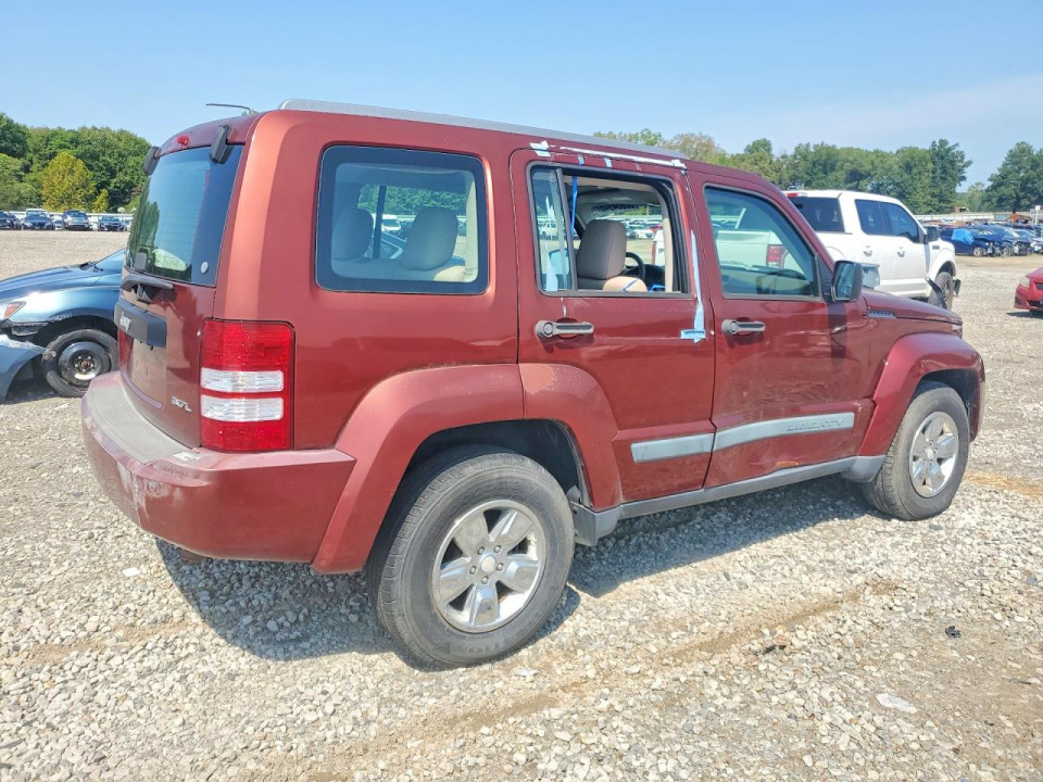 Jeep LIBERTY 2008 — Copart