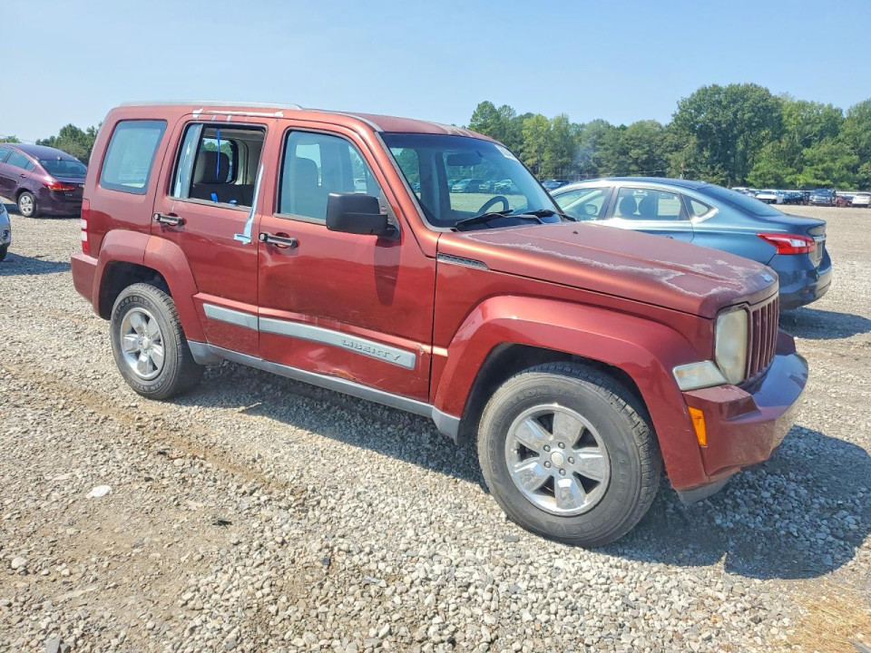 Jeep LIBERTY 2008 — Copart