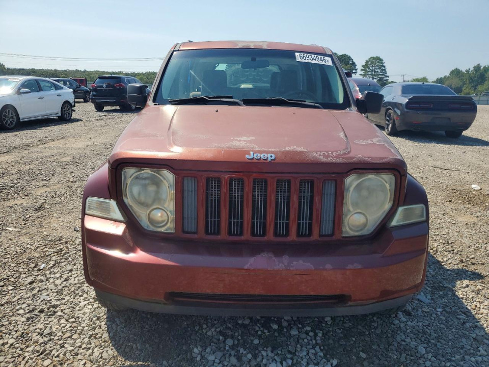 Jeep LIBERTY 2008 — Copart