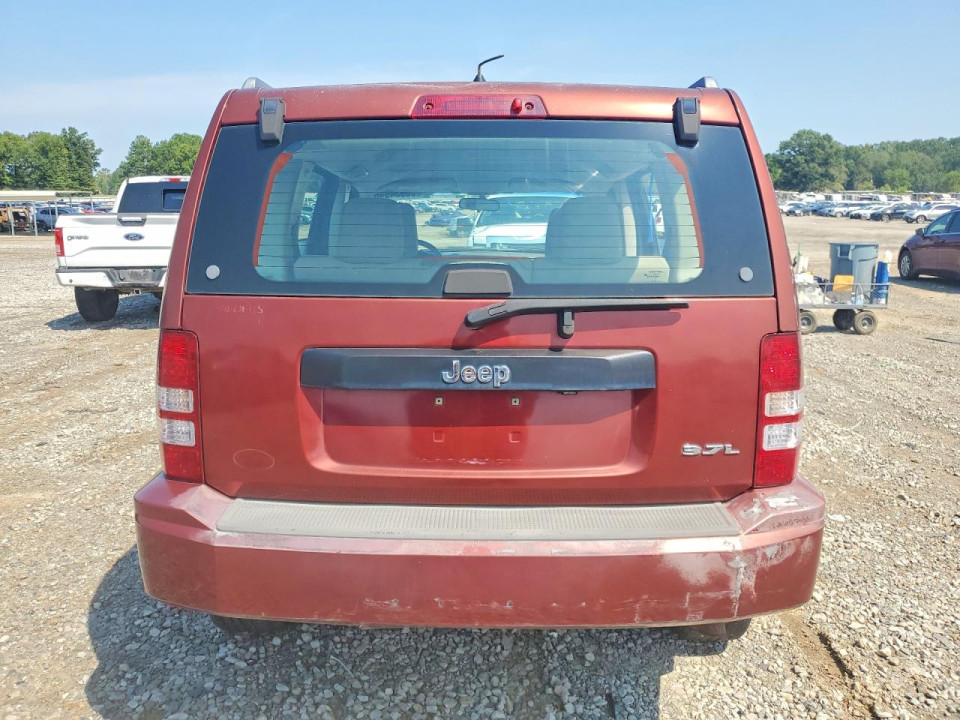 Jeep LIBERTY 2008 — Copart