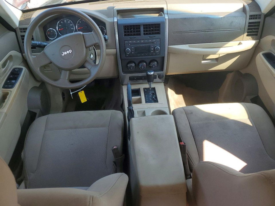 Jeep LIBERTY 2008 — Copart