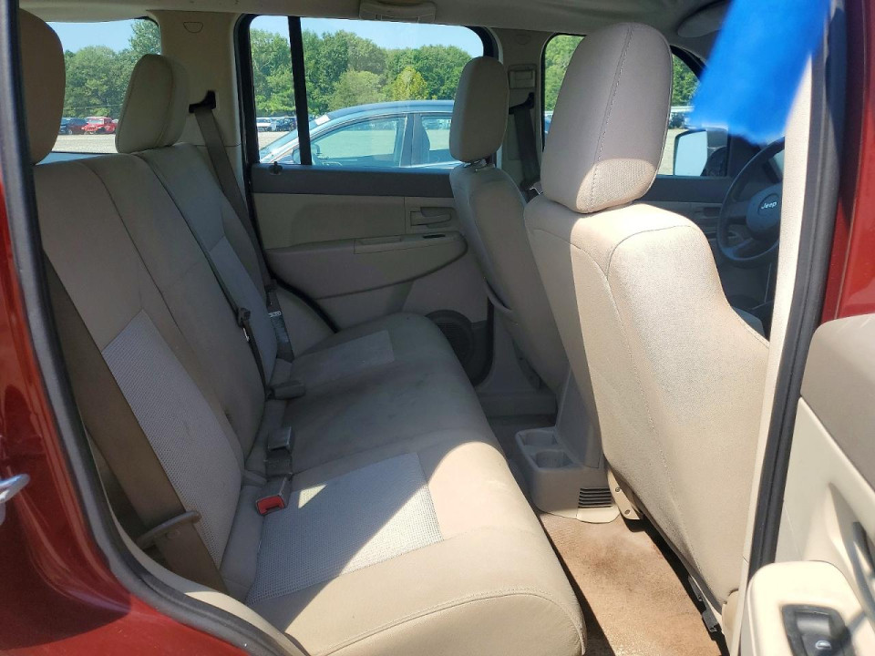 Jeep LIBERTY 2008 — Copart