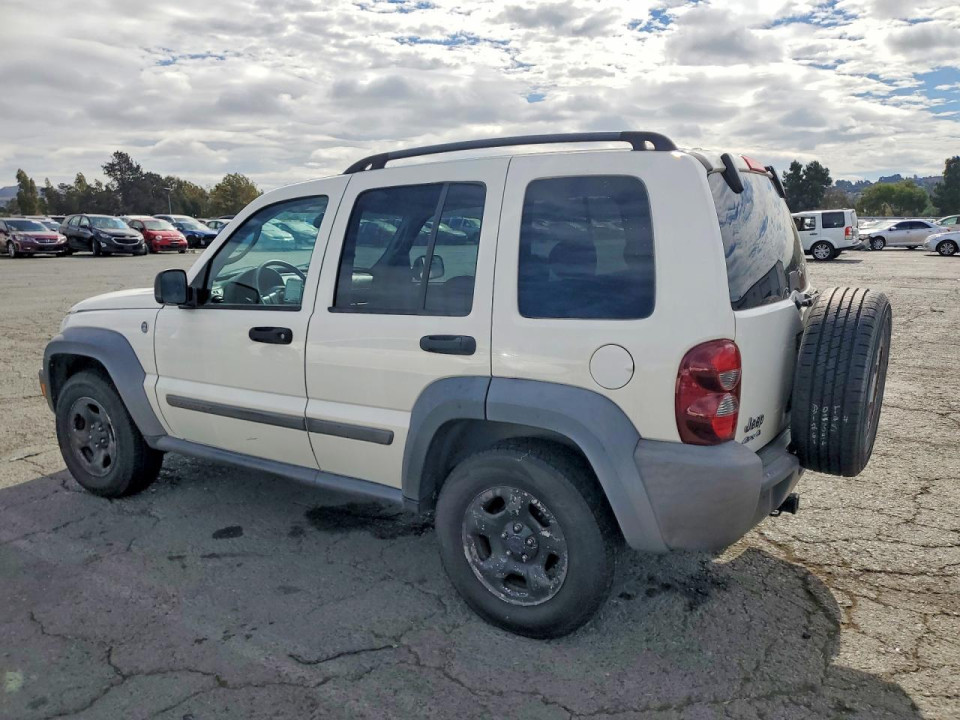 Jeep LIBERTY 2007 — Copart