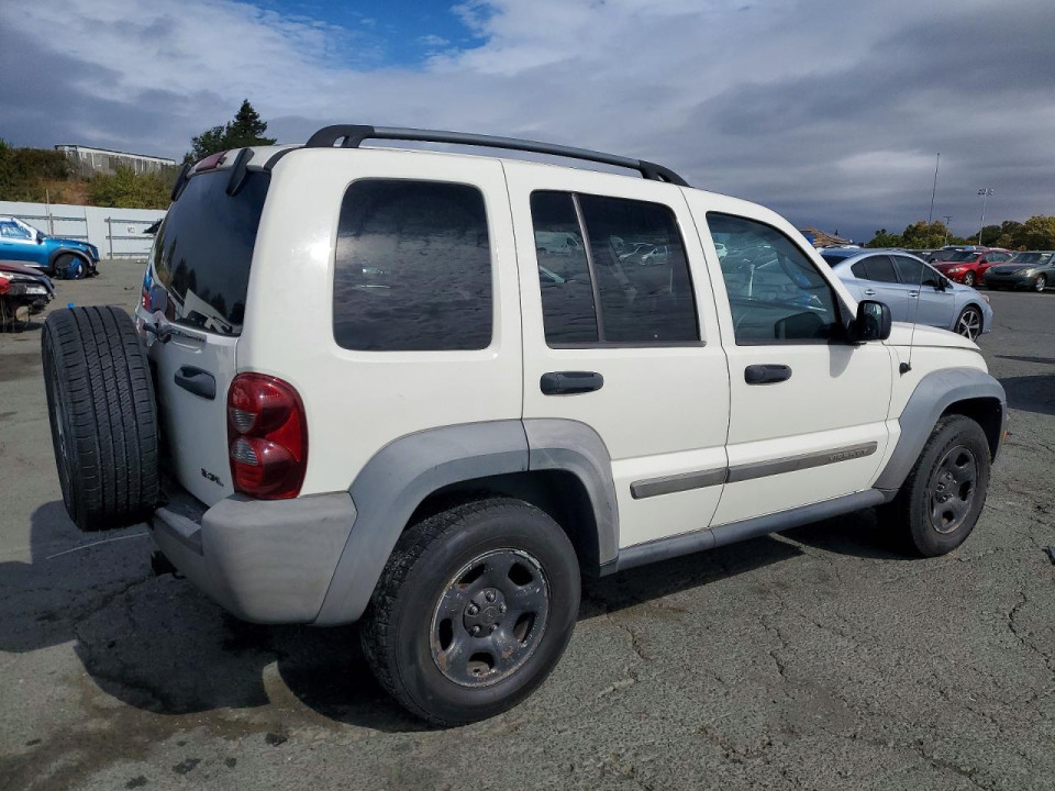 Jeep LIBERTY 2007 — Copart