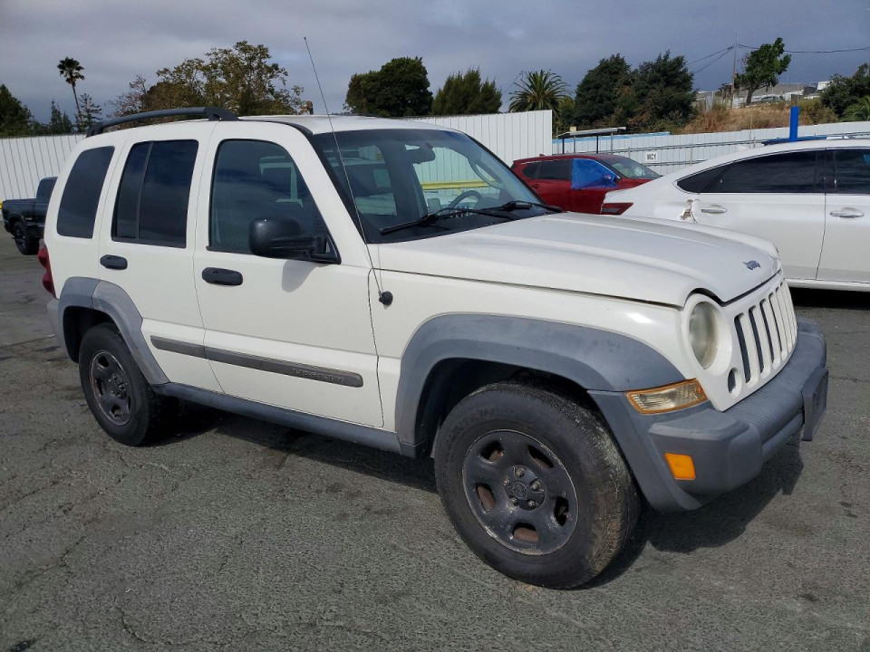 Jeep LIBERTY 2007 — Copart