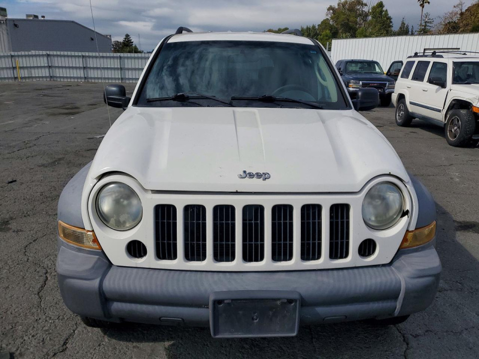 Jeep LIBERTY 2007 — Copart