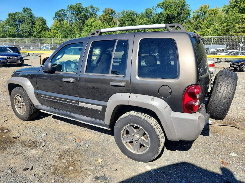 Jeep LIBERTY 2005 — Copart
