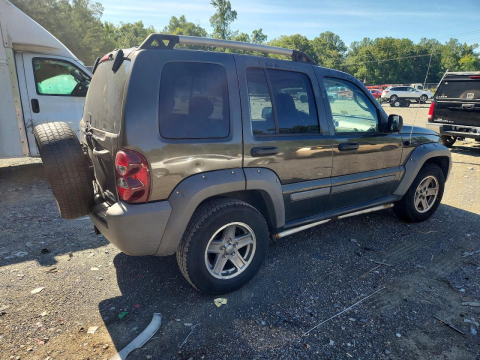 Jeep LIBERTY 2005 — Copart
