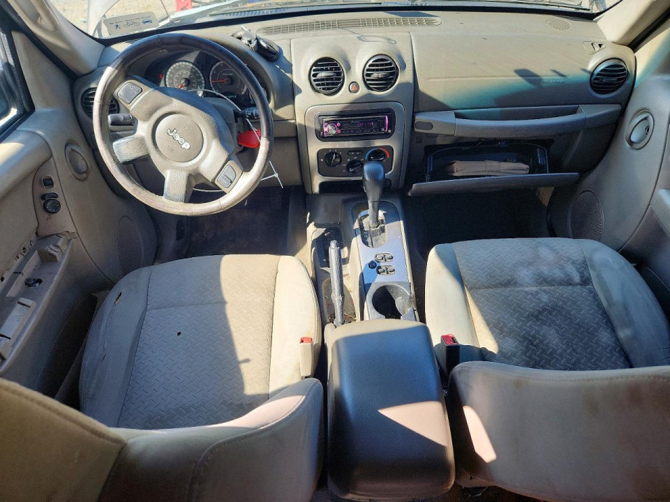 Jeep LIBERTY 2005 — Copart