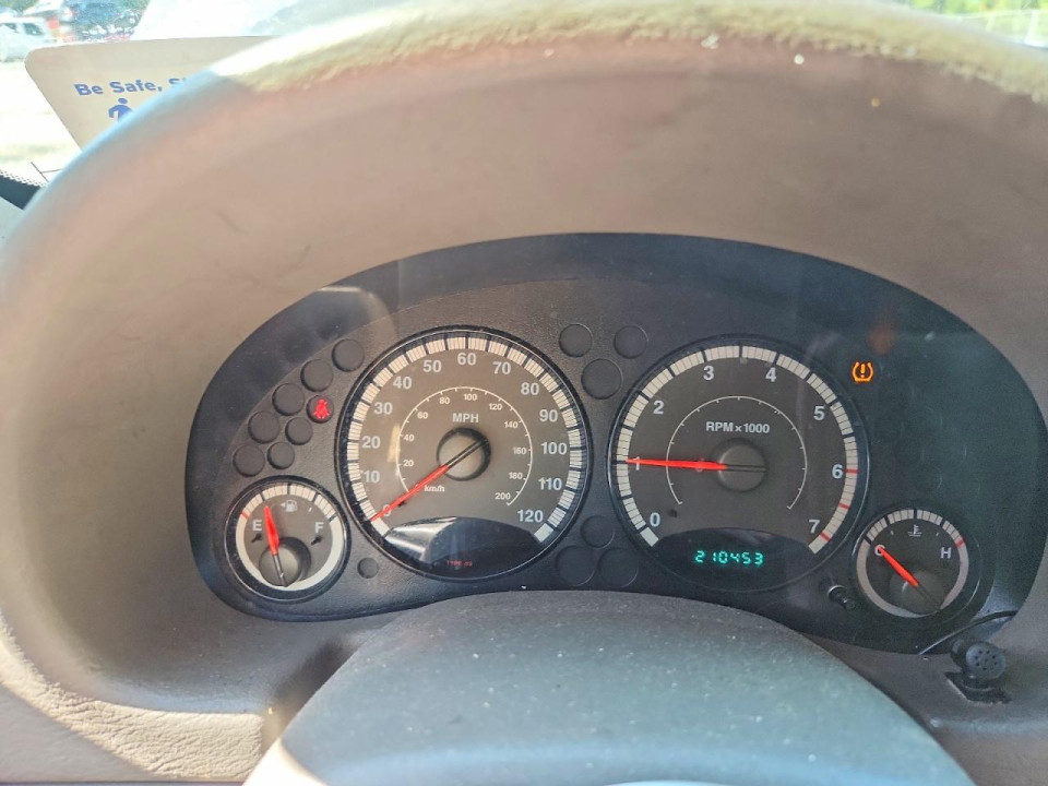 Jeep LIBERTY 2005 — Copart