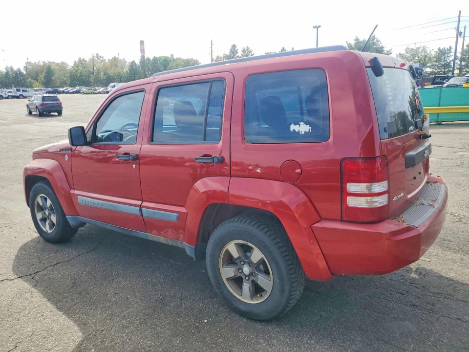 Jeep LIBERTY 2008 — Copart