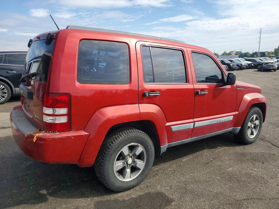 Jeep LIBERTY 2008 — Copart
