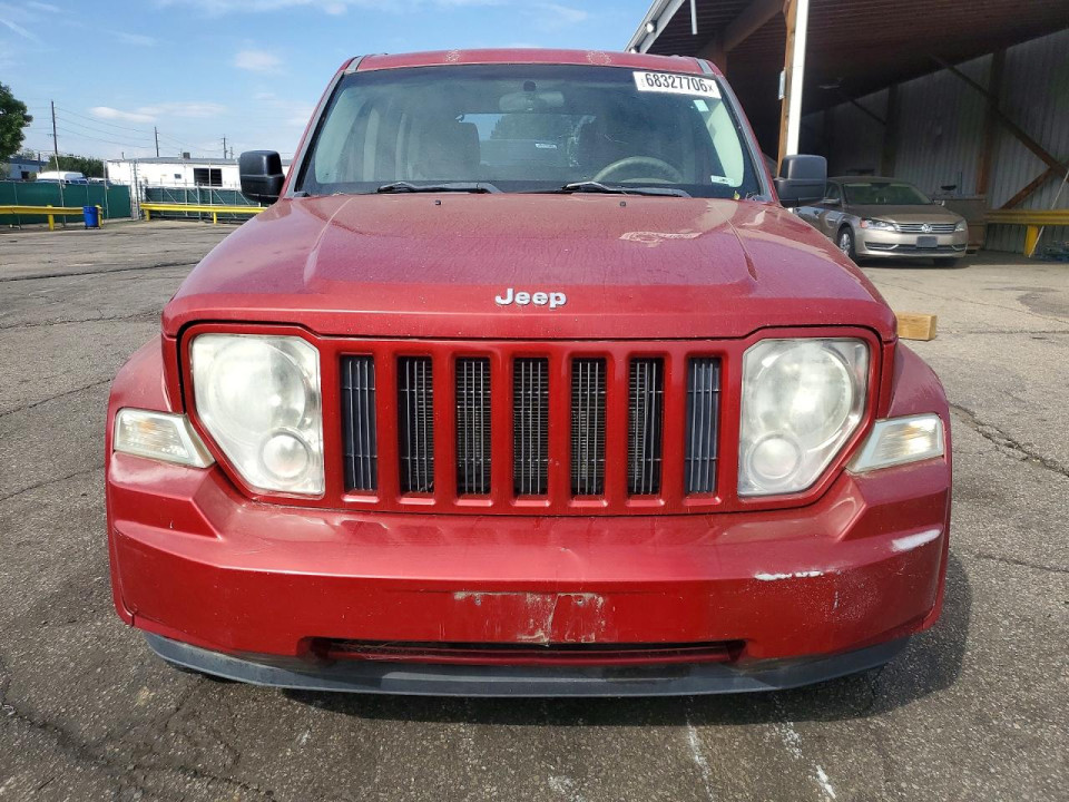 Jeep LIBERTY 2008 — Copart