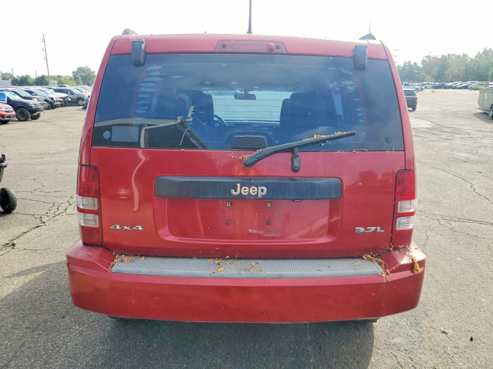 Jeep LIBERTY 2008 — Copart