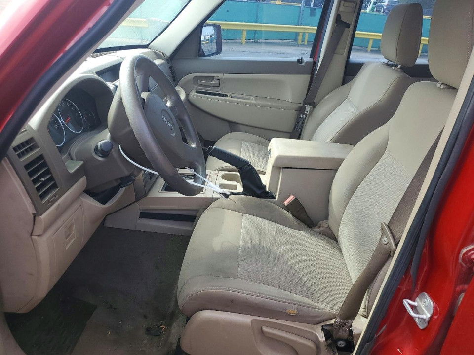 Jeep LIBERTY 2008 — Copart