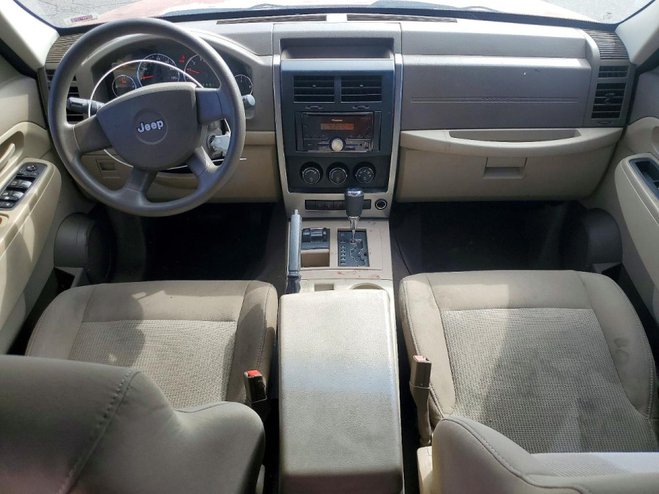 Jeep LIBERTY 2008 — Copart