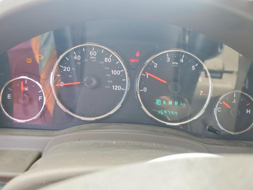 Jeep LIBERTY 2008 — Copart