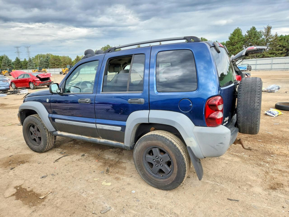 Jeep LIBERTY 2005 — Copart