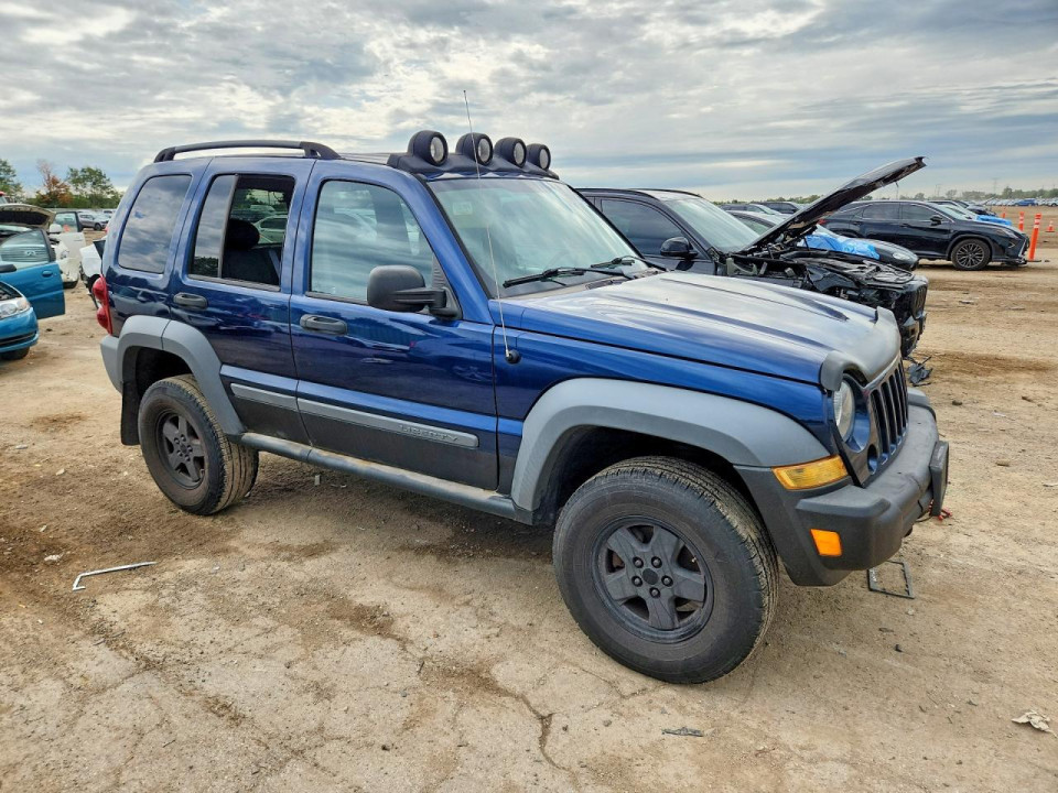 Jeep LIBERTY 2005 — Copart