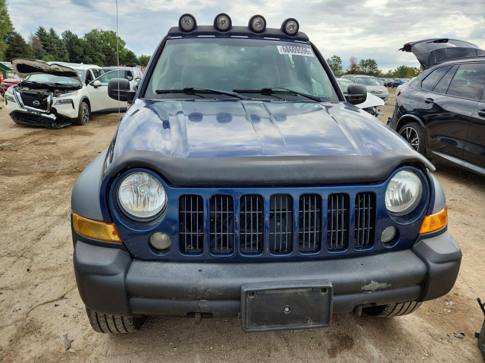 Jeep LIBERTY 2005 — Copart