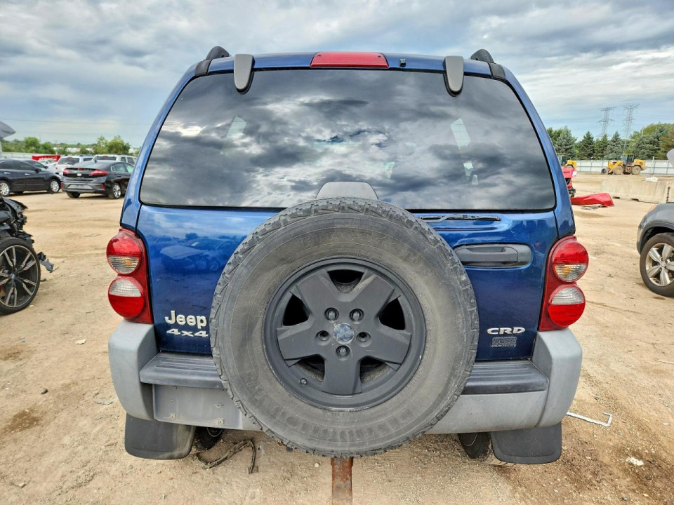 Jeep LIBERTY 2005 — Copart