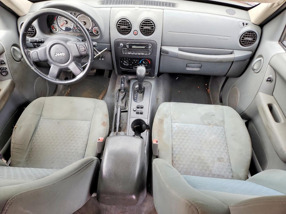 Jeep LIBERTY 2005 — Copart