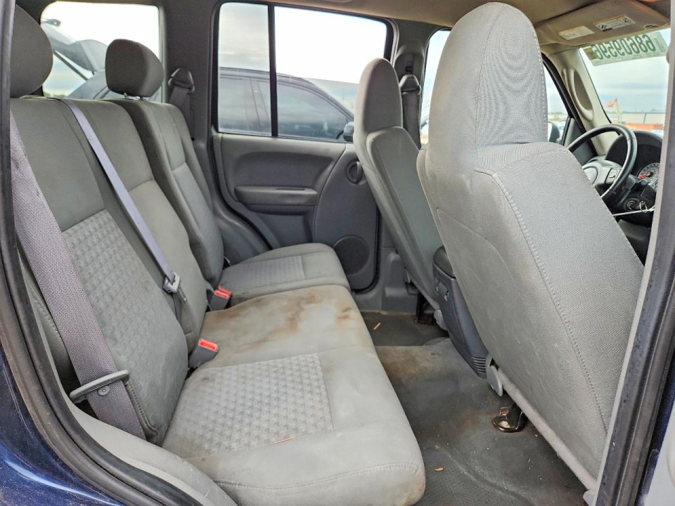 Jeep LIBERTY 2005 — Copart