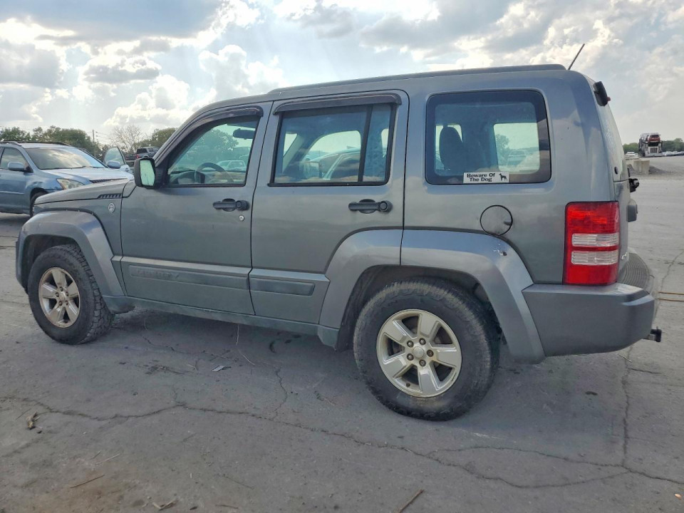 Jeep LIBERTY 2012 — Copart