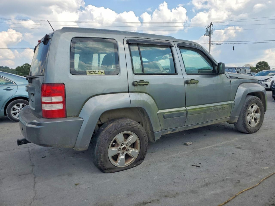 Jeep LIBERTY 2012 — Copart