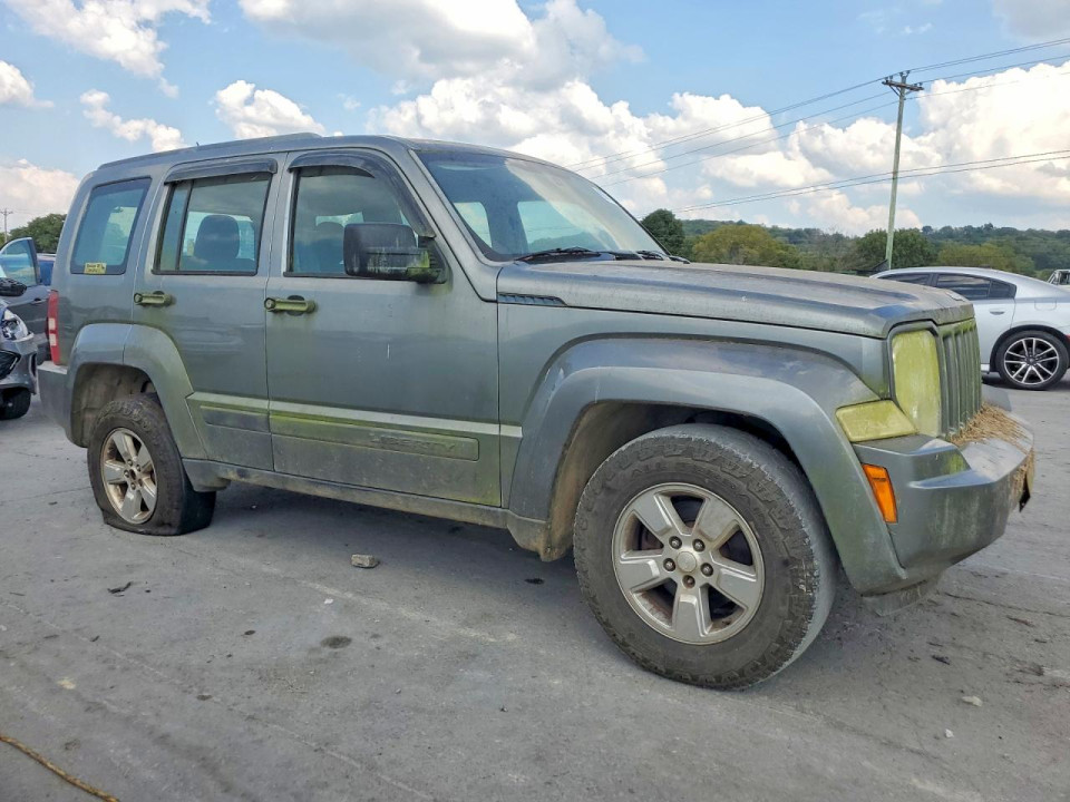 Jeep LIBERTY 2012 — Copart