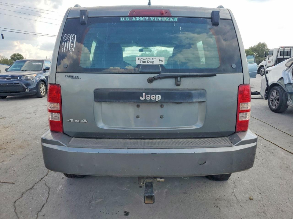 Jeep LIBERTY 2012 — Copart