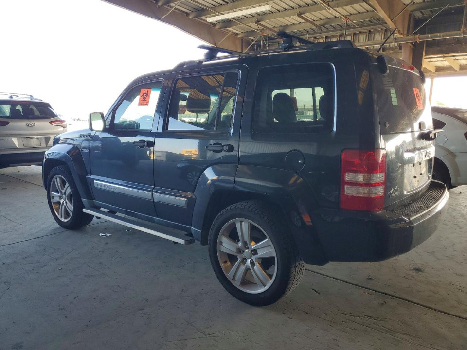 Jeep LIBERTY 2012 — Copart