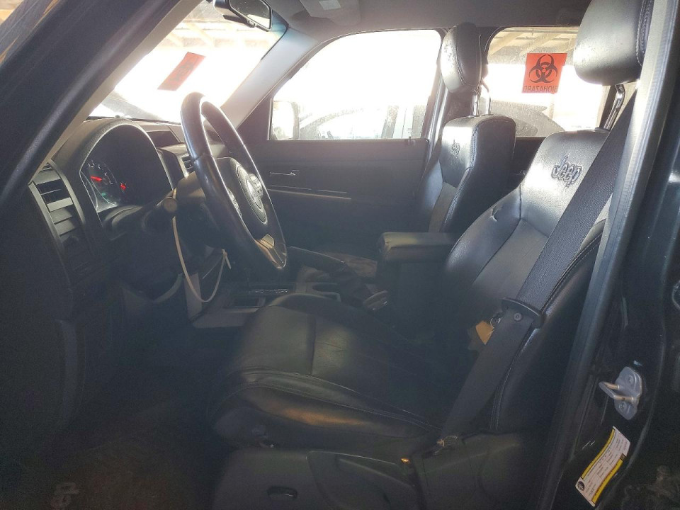 Jeep LIBERTY 2012 — Copart