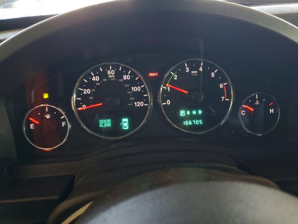 Jeep LIBERTY 2012 — Copart