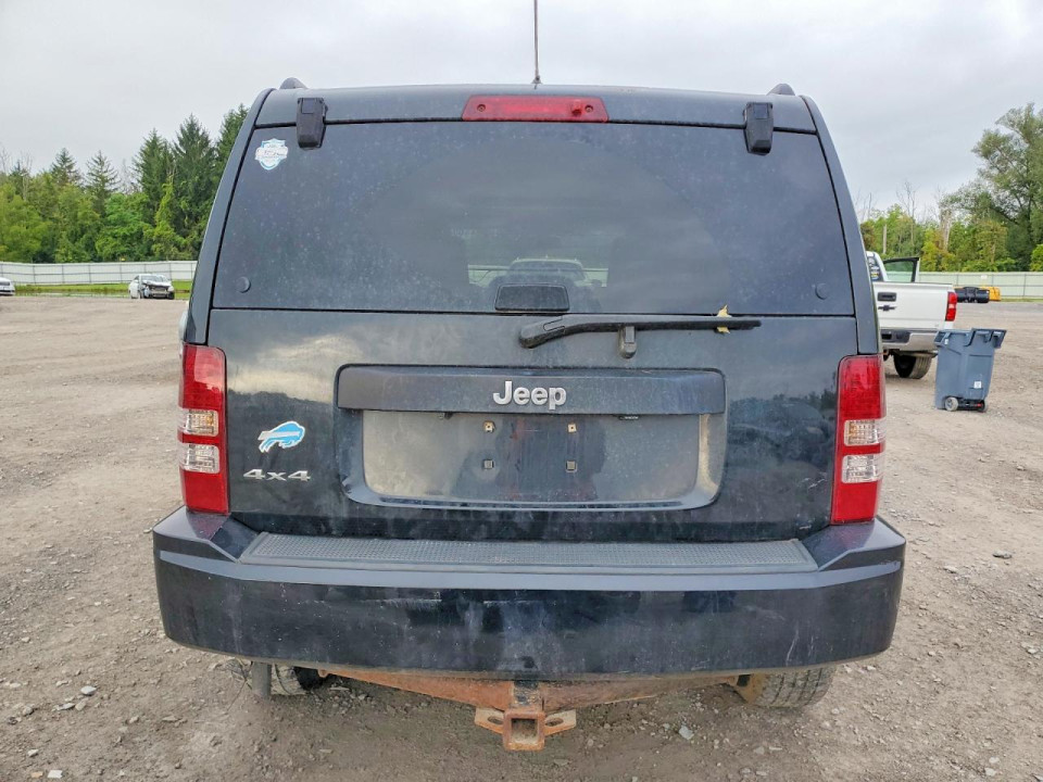 Jeep LIBERTY 2009 — Copart