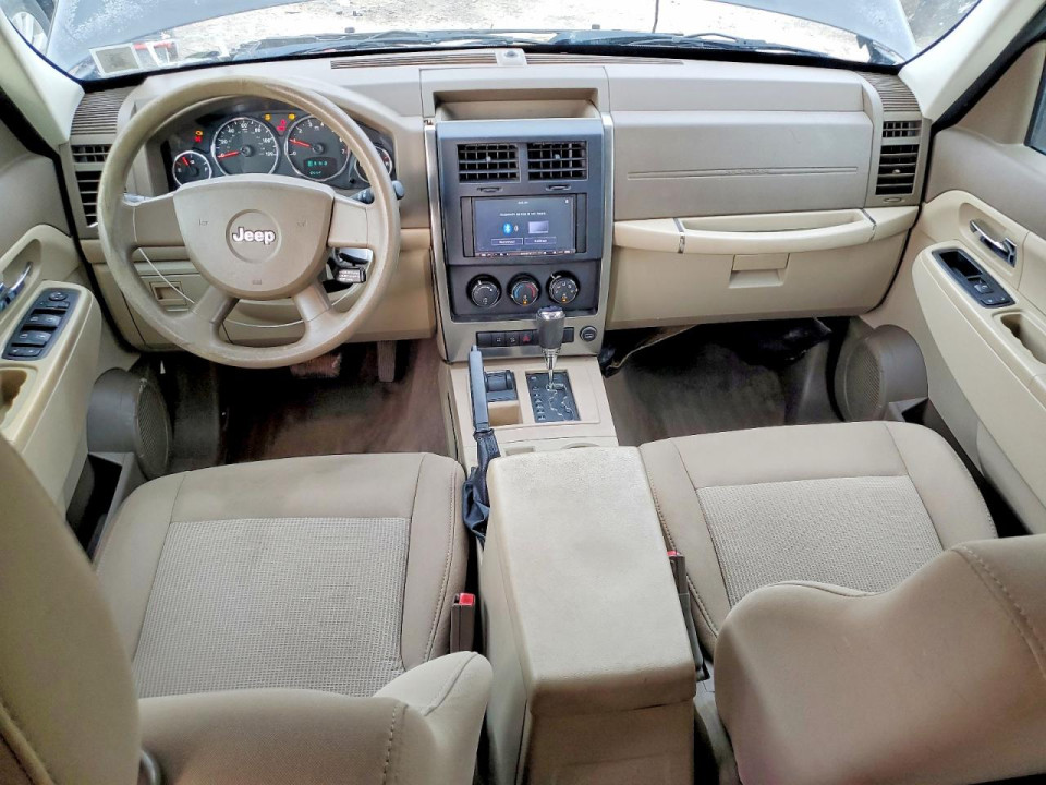 Jeep LIBERTY 2009 — Copart
