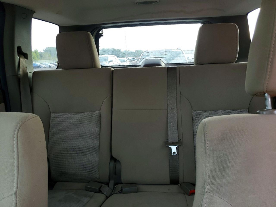 Jeep LIBERTY 2009 — Copart
