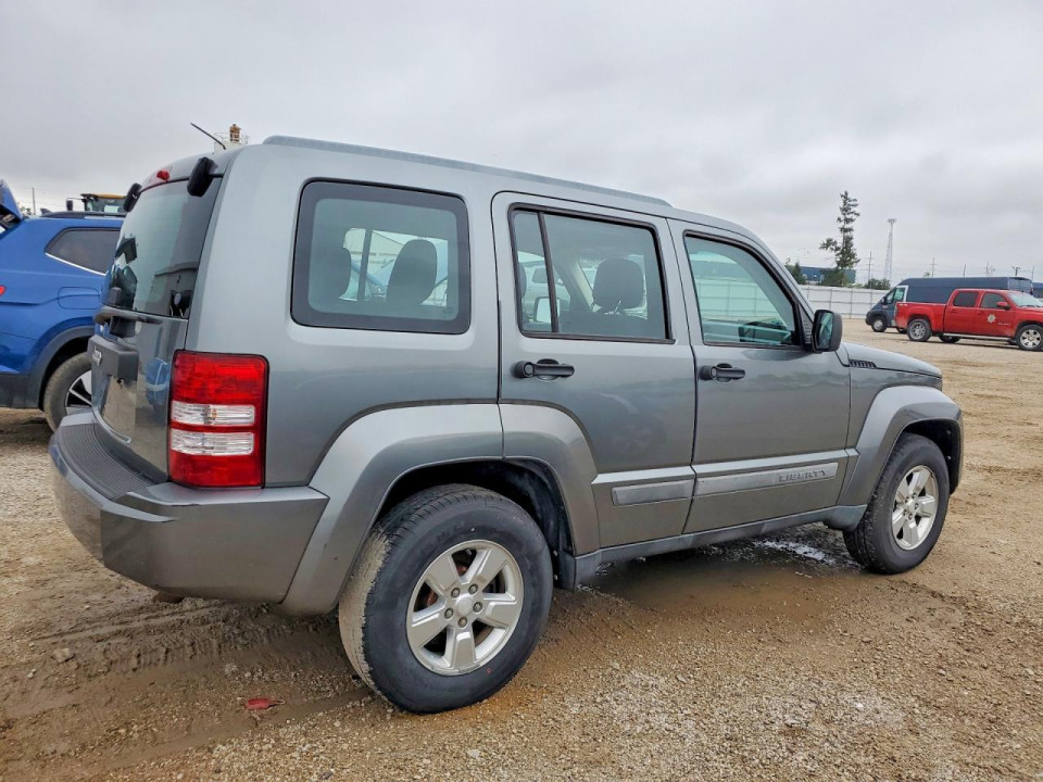 Jeep LIBERTY 2012 — Copart