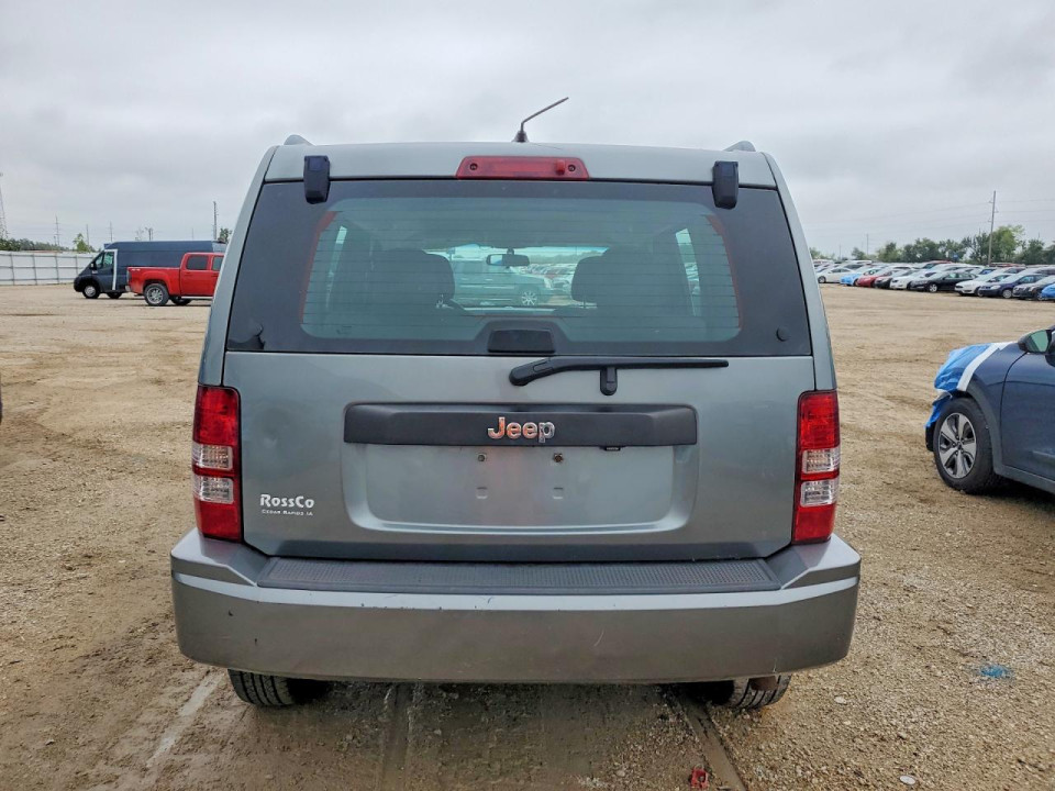 Jeep LIBERTY 2012 — Copart