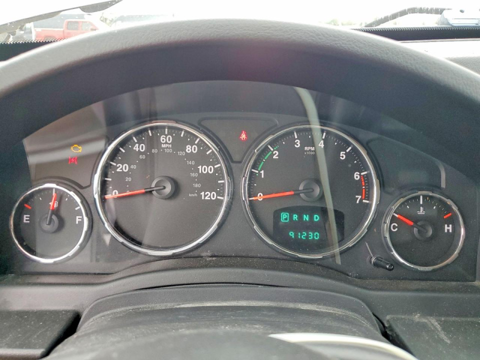 Jeep LIBERTY 2012 — Copart