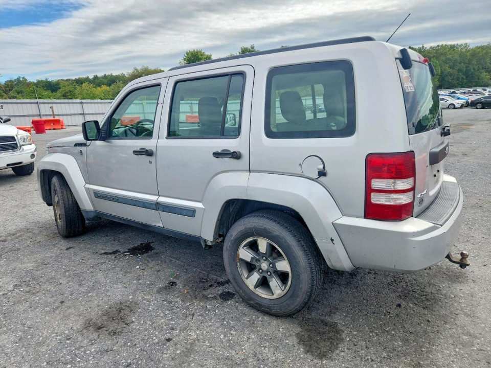 Jeep LIBERTY 2008 — Copart